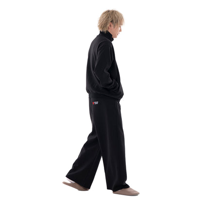 【House Love】Flexible track wide pants