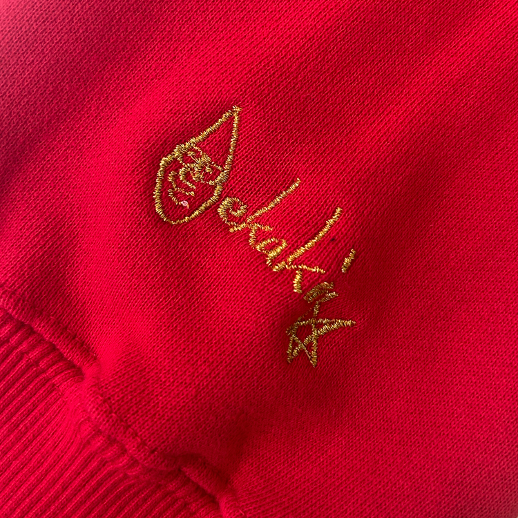 【デカキンイェイぱふジップパーカー（高級海苔おにぎりver.）】おまけ付き（キッズ）