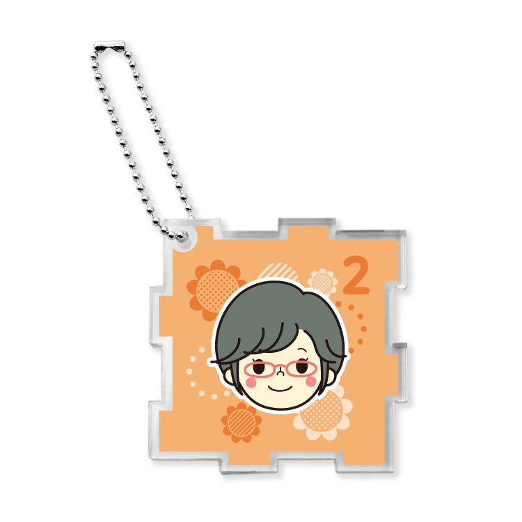 サイコロアクキー
