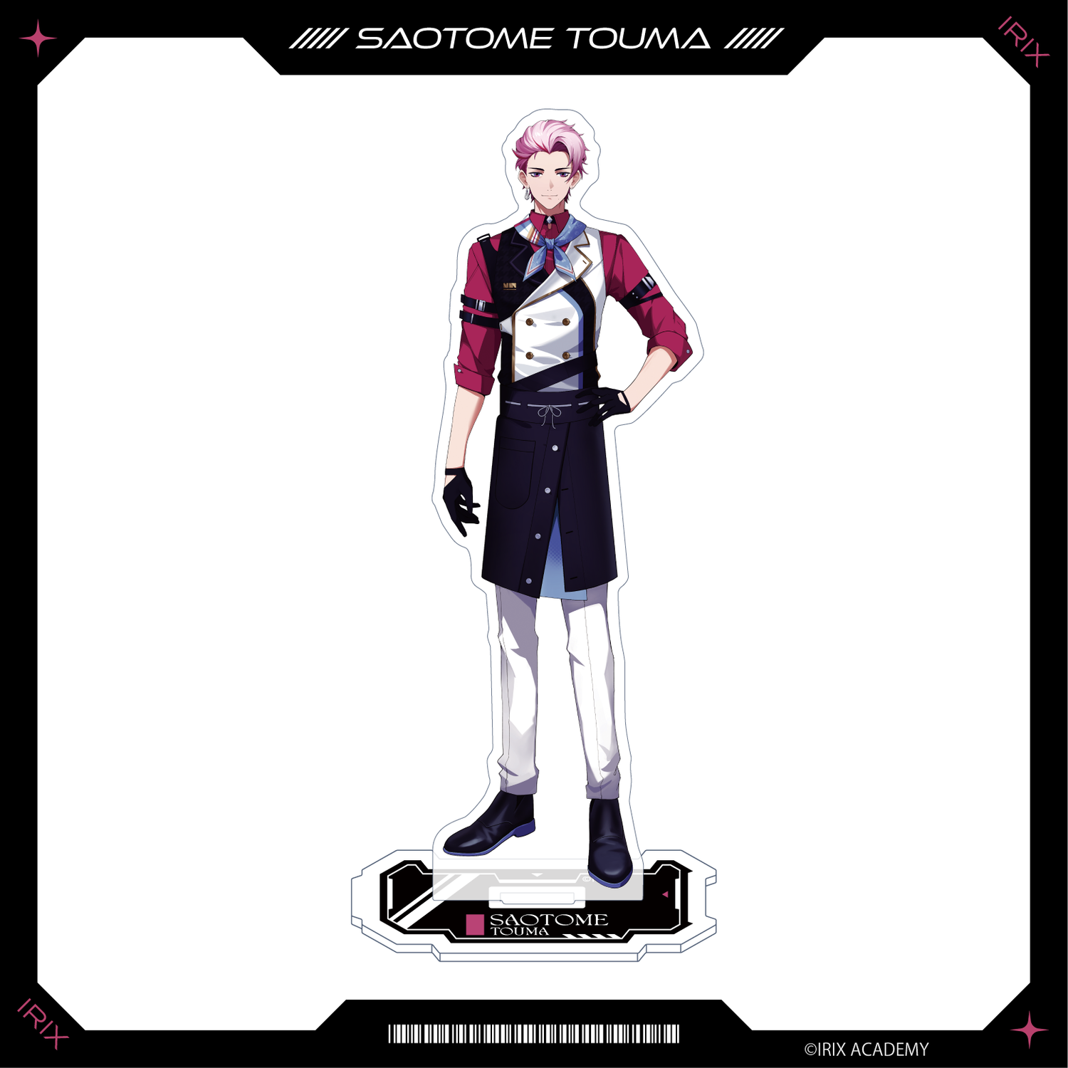 【イリクス学園】1期生デビュー アクリルスタンド