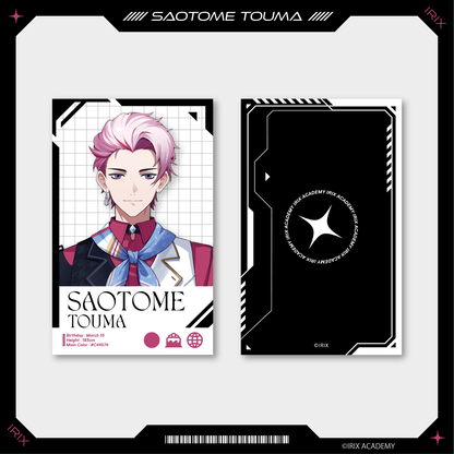 【イリクス学園】1期生デビュー トレーディングカード