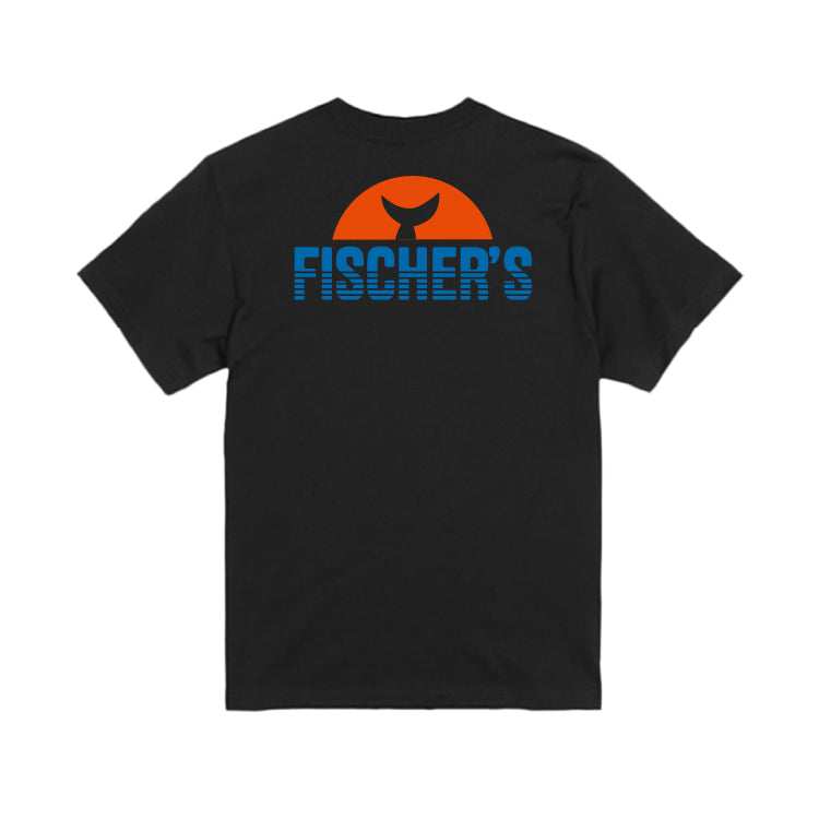 Fischer’s Sea T-shirt Big Tail ver. (Black)