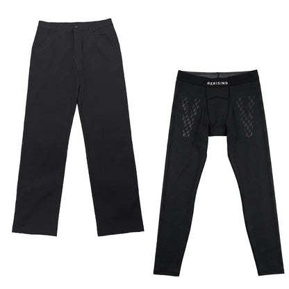 RERISING ストレッチパンツ＋スパッツ2点セット