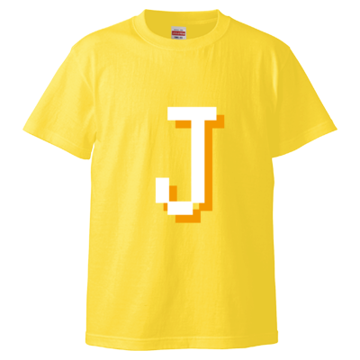 【SKJ Village】J Tシャツ（イエロー）