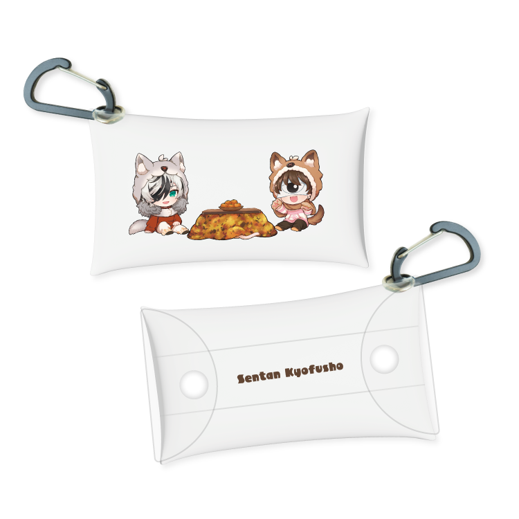 せんたんクリスマス　クリアマルチケース