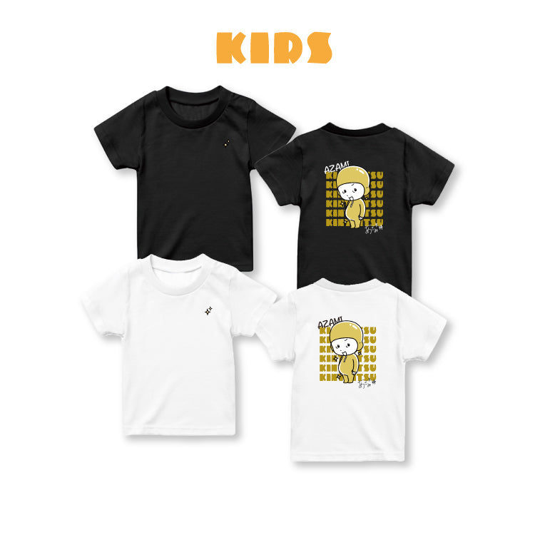 【あざみ夫婦】金タイツあざみTシャツ <キッズ>