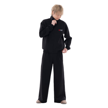 【House Love】Flexible track jacket