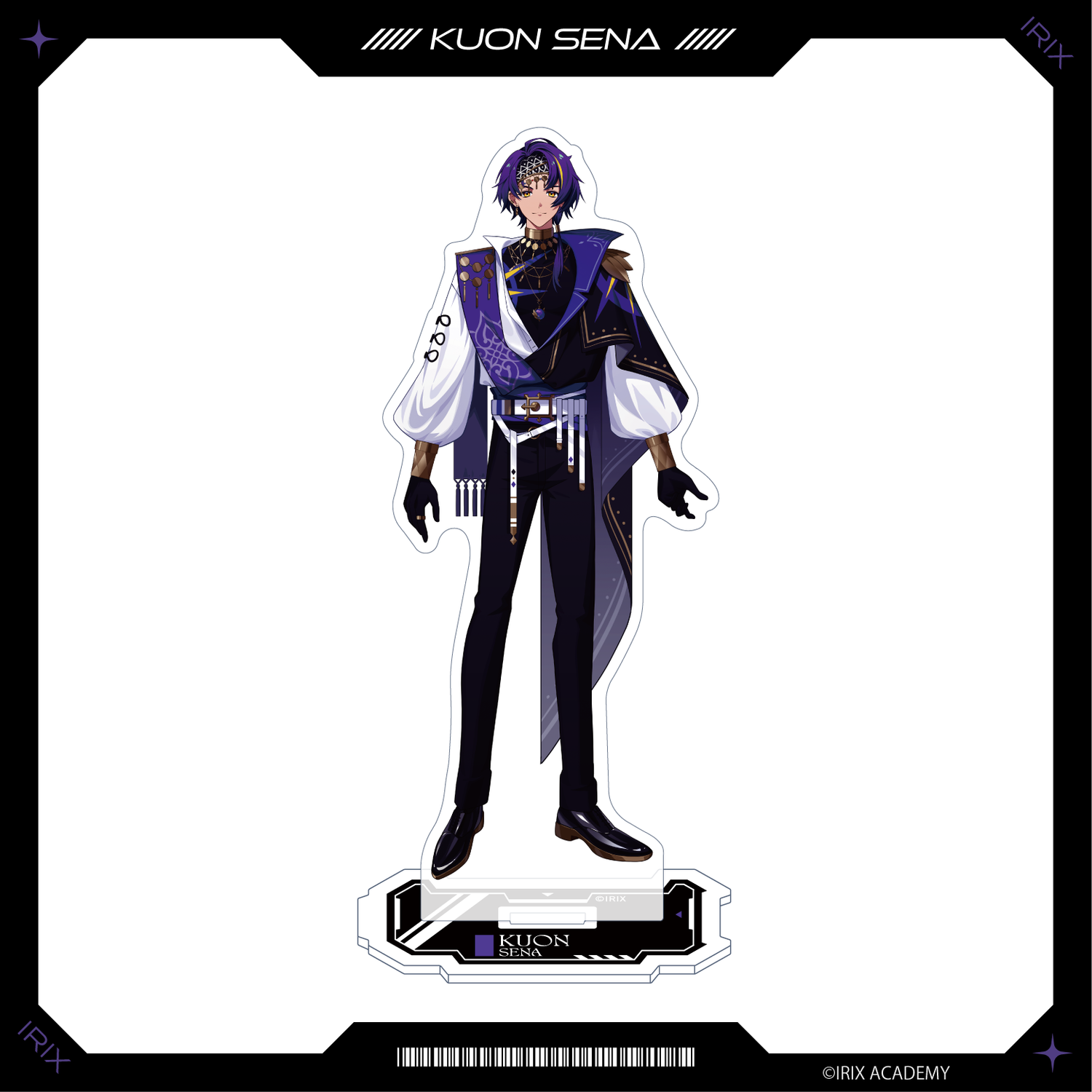 【イリクス学園】1期生デビュー アクリルスタンド