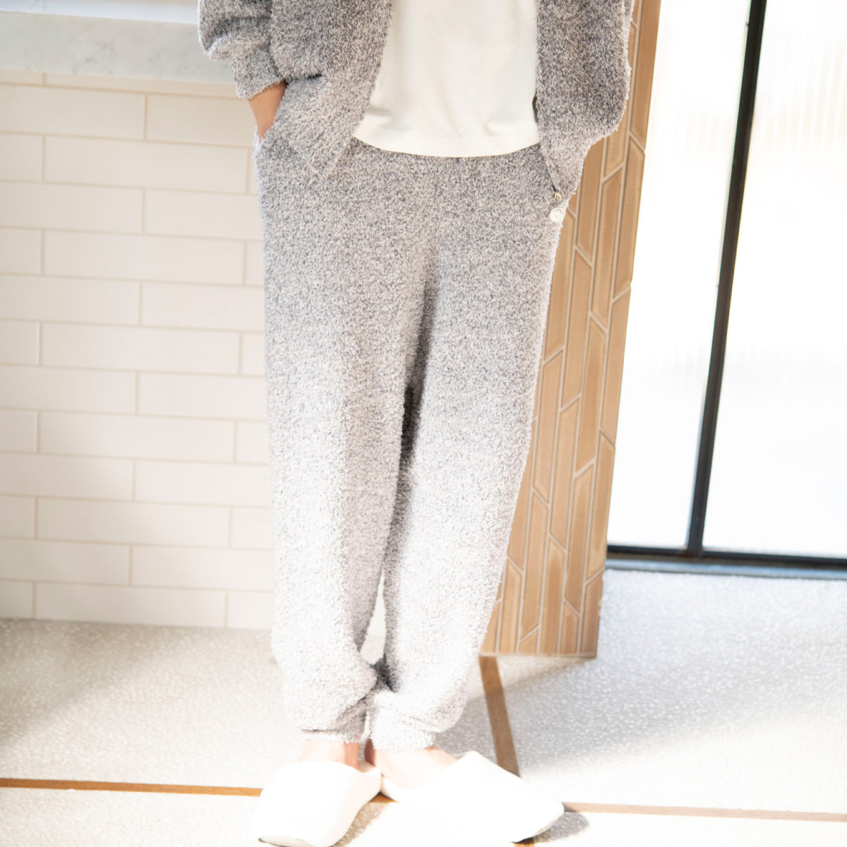 【House Love】Melange Knit Bottoms