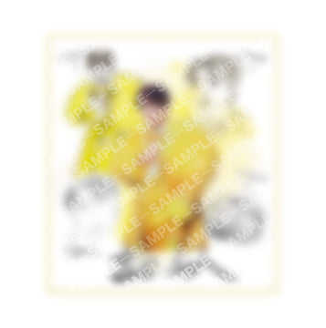 のぞいてみるく？展 画伯は誰だ？似顔絵色紙(吉田仁人)