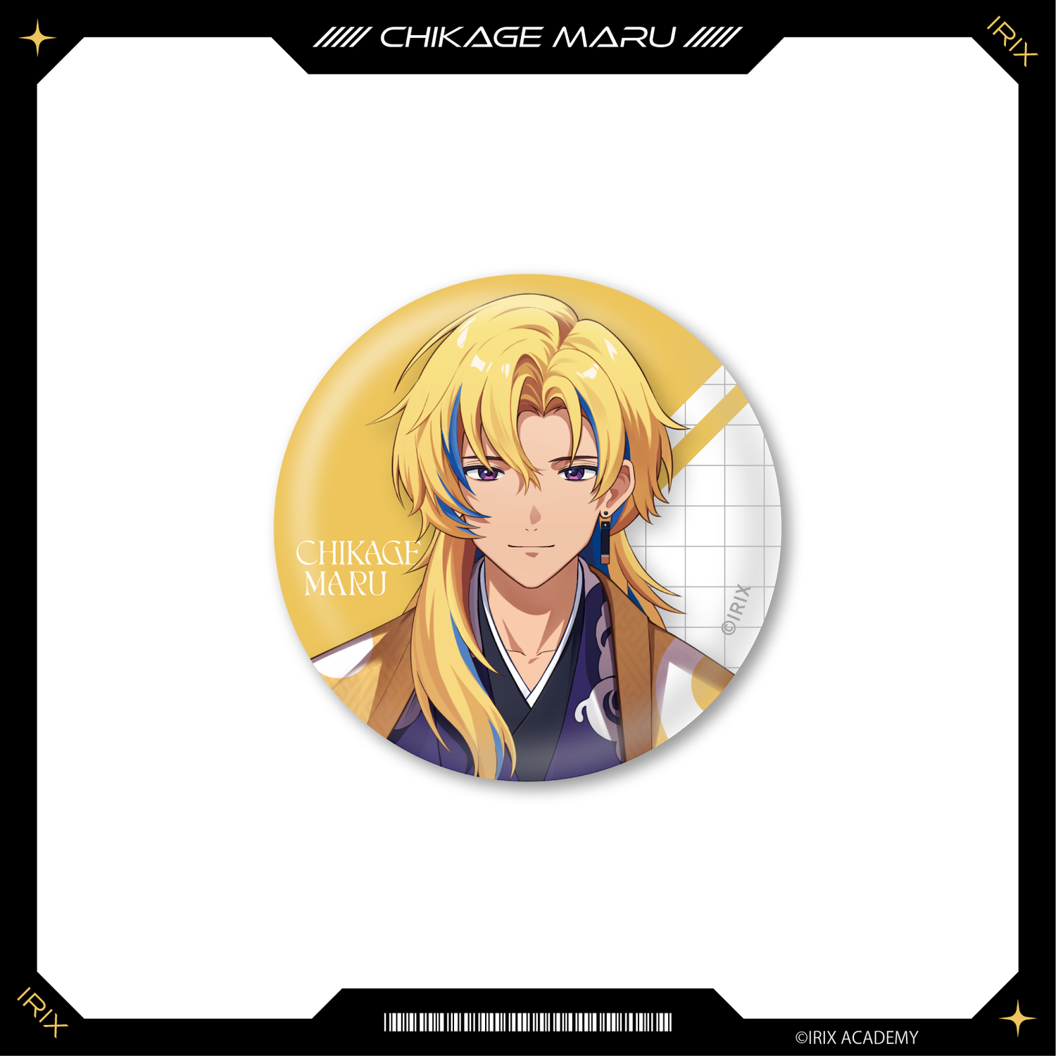 【イリクス学園】1期生デビュー 缶バッジ