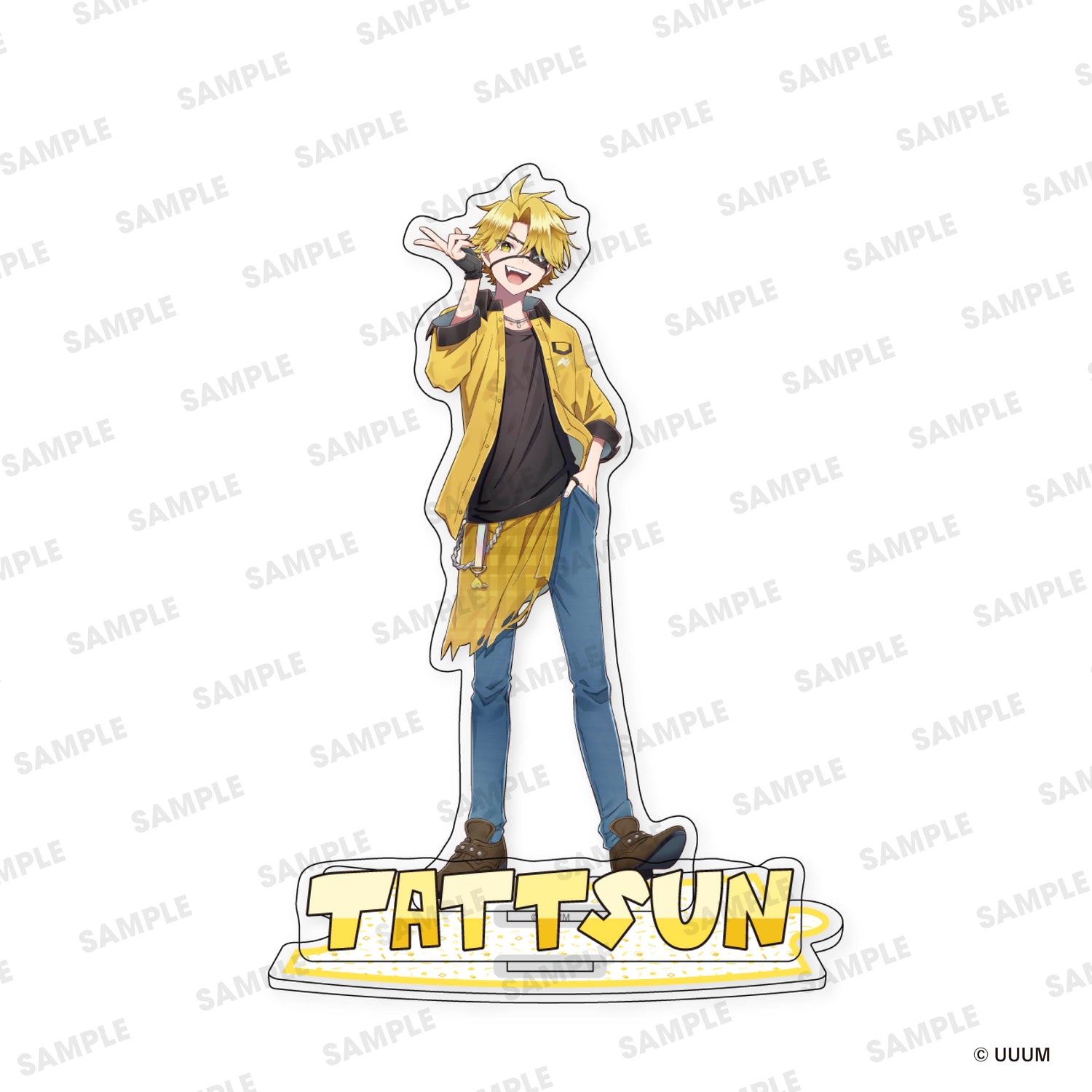 【カラフルピーチ】5周年展　アクリルスタンド