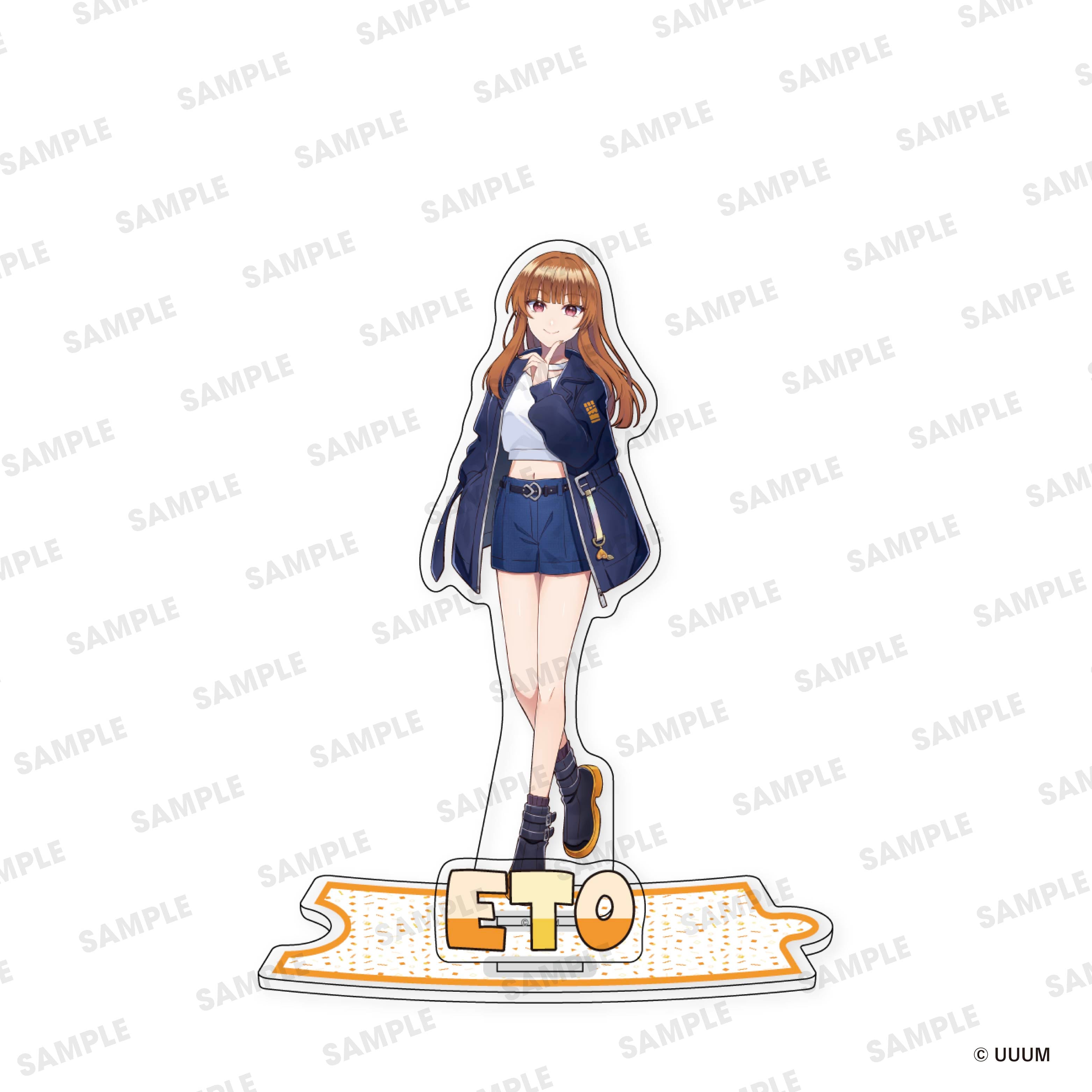 【カラフルピーチ】5周年展　アクリルスタンド