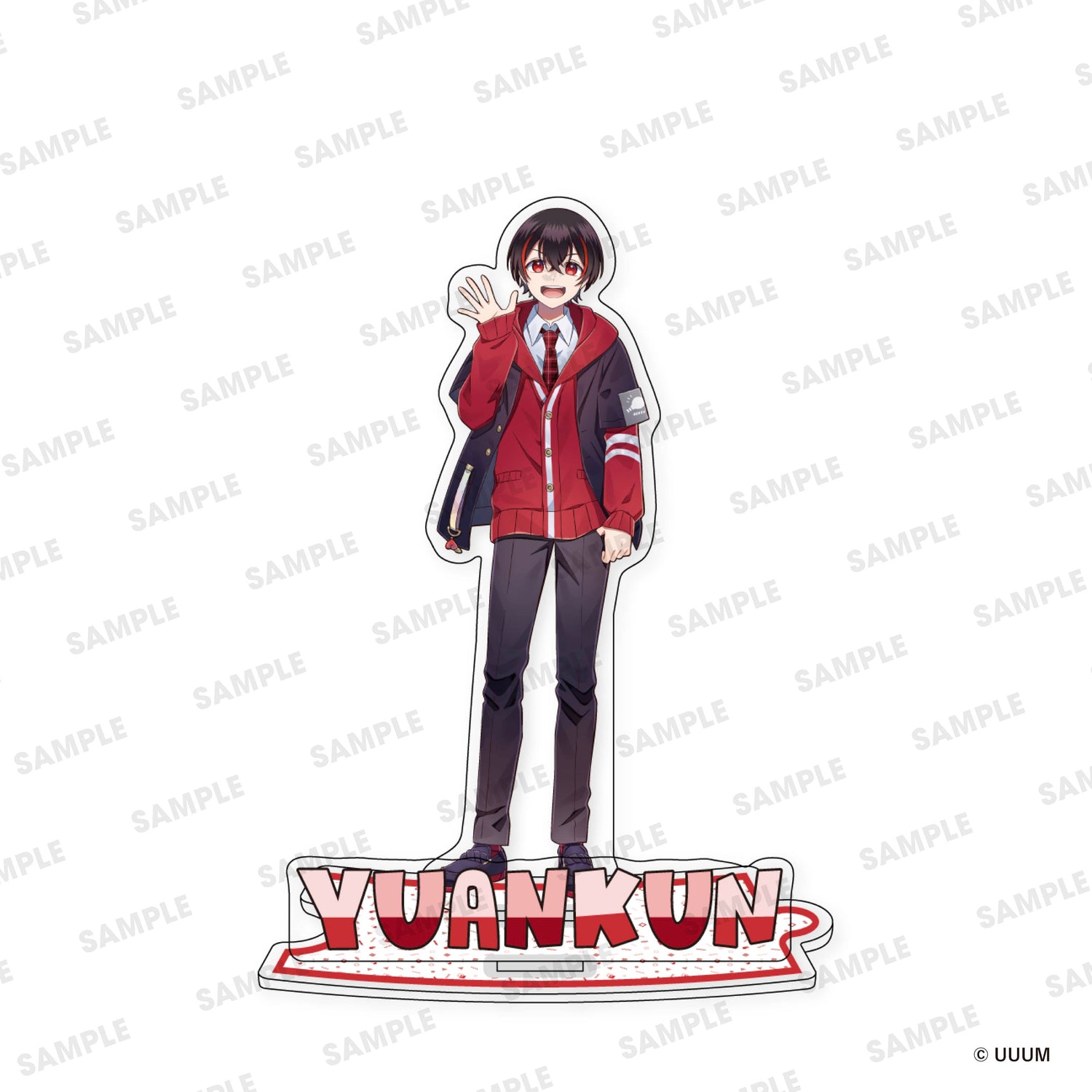 【カラフルピーチ】5周年展　アクリルスタンド