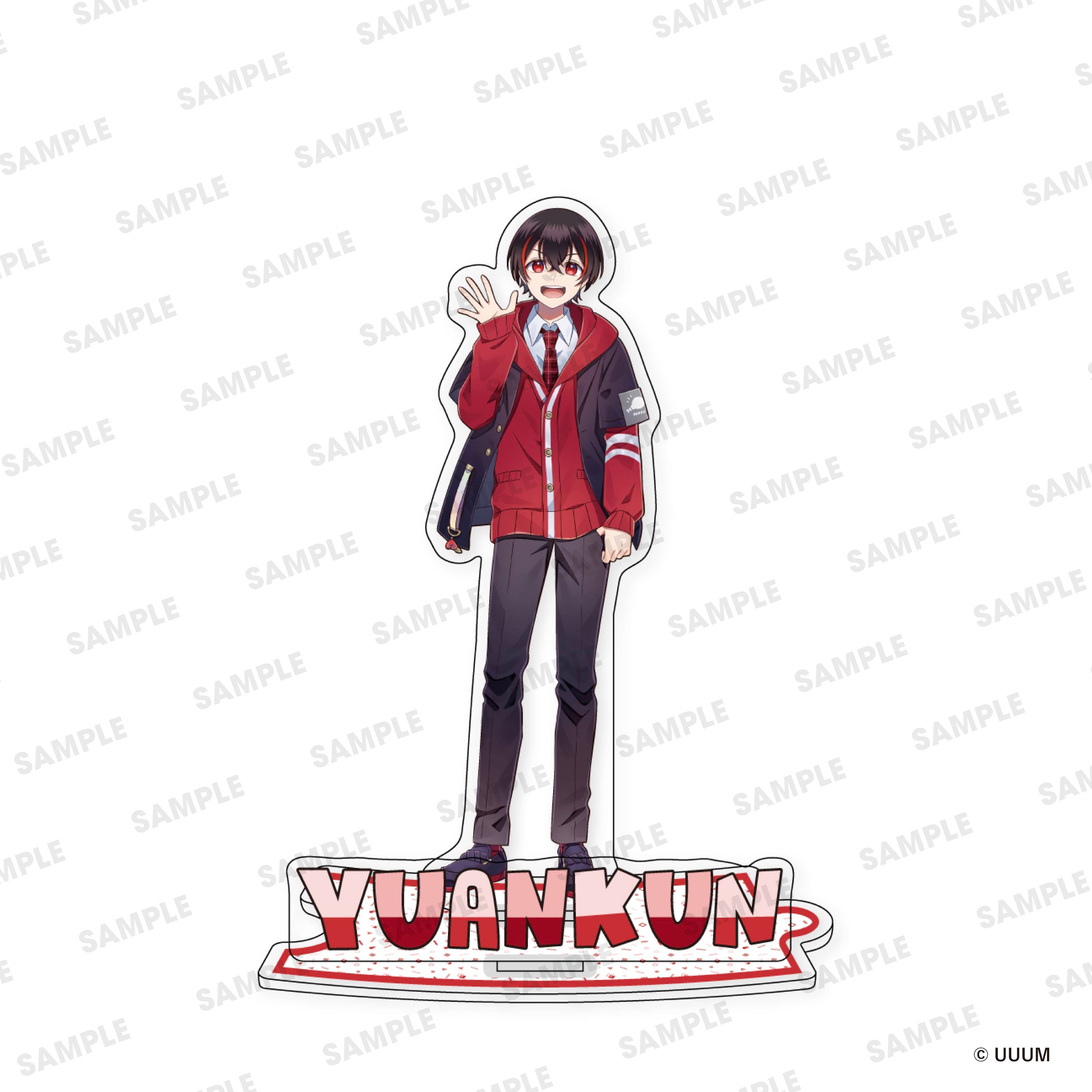 【カラフルピーチ】5周年展　アクリルスタンド