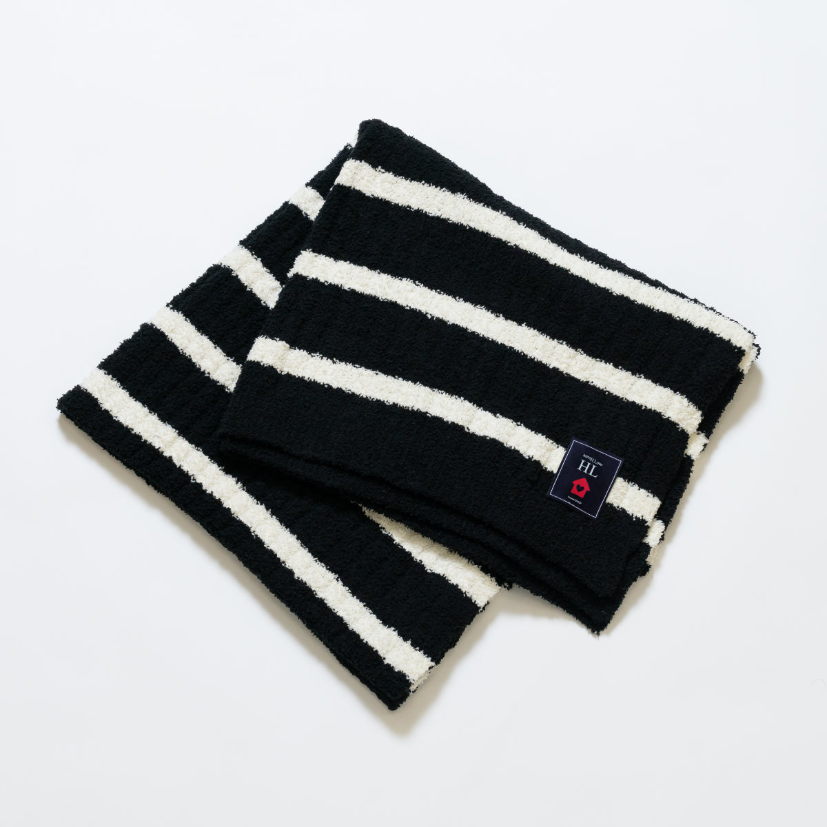 【House Love】Border Knit Blanket