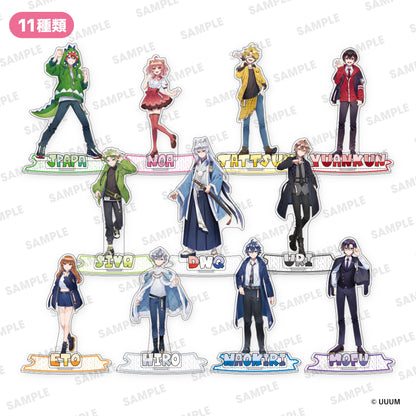 【カラフルピーチ】5周年展　アクリルスタンド