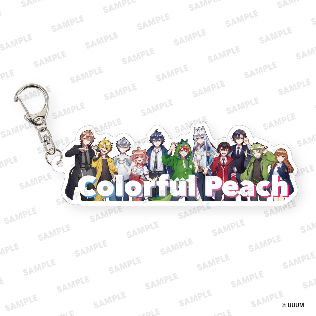 会場限定　アクリルキーホルダー