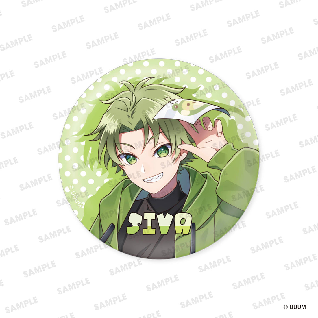 缶バッジ（シヴァ Ver.）