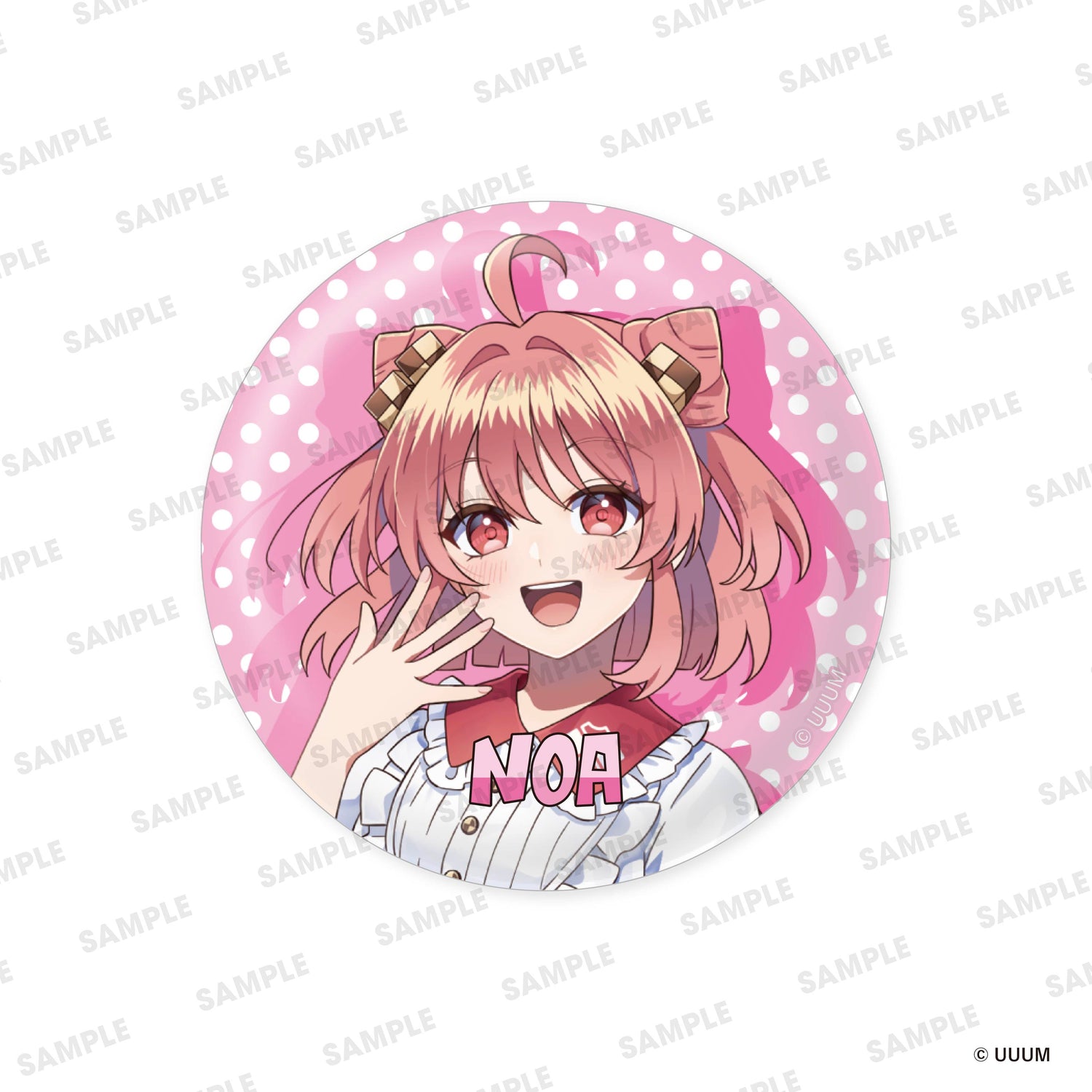 【カラフルピーチ】5周年展　缶バッジ