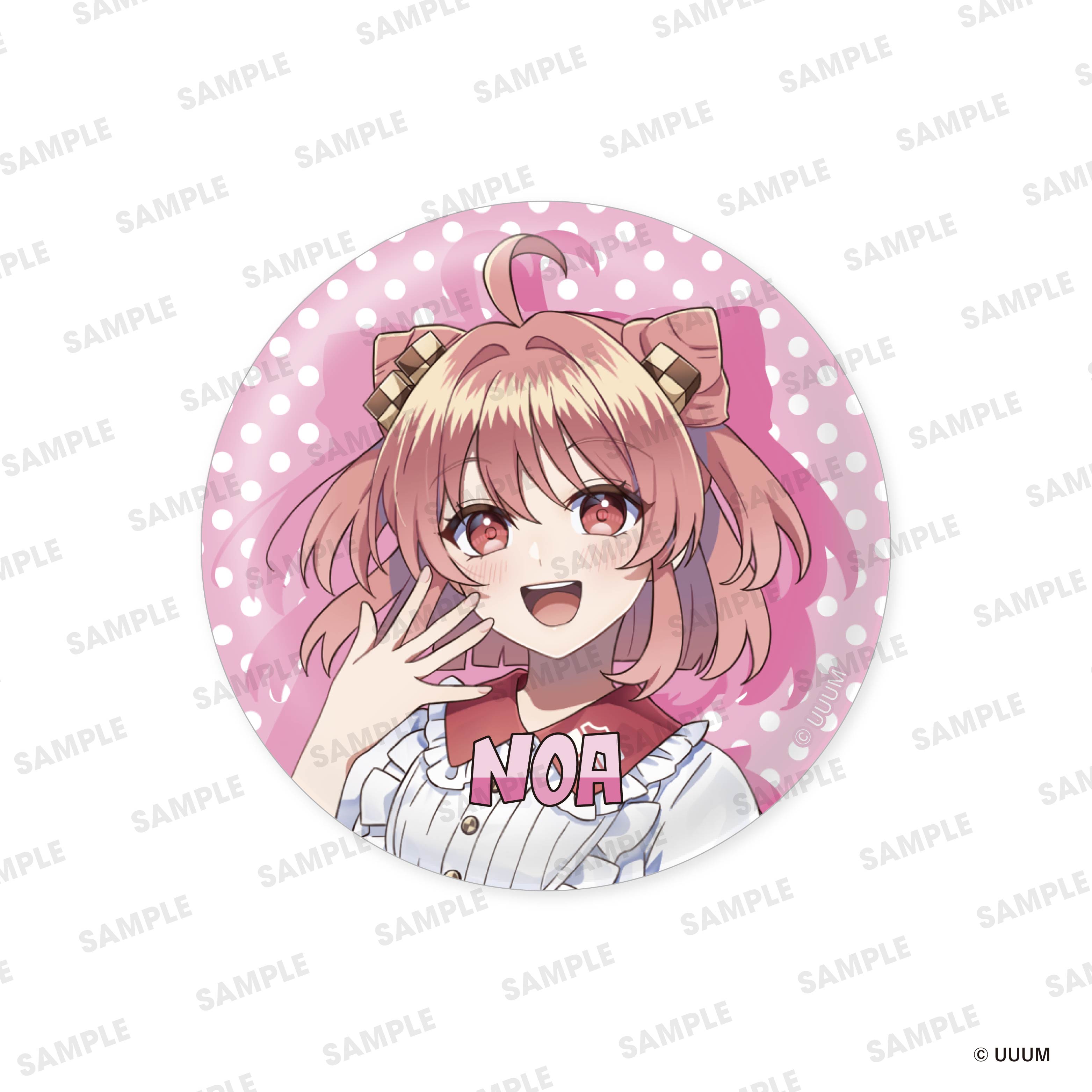 【カラフルピーチ】5周年展　缶バッジ