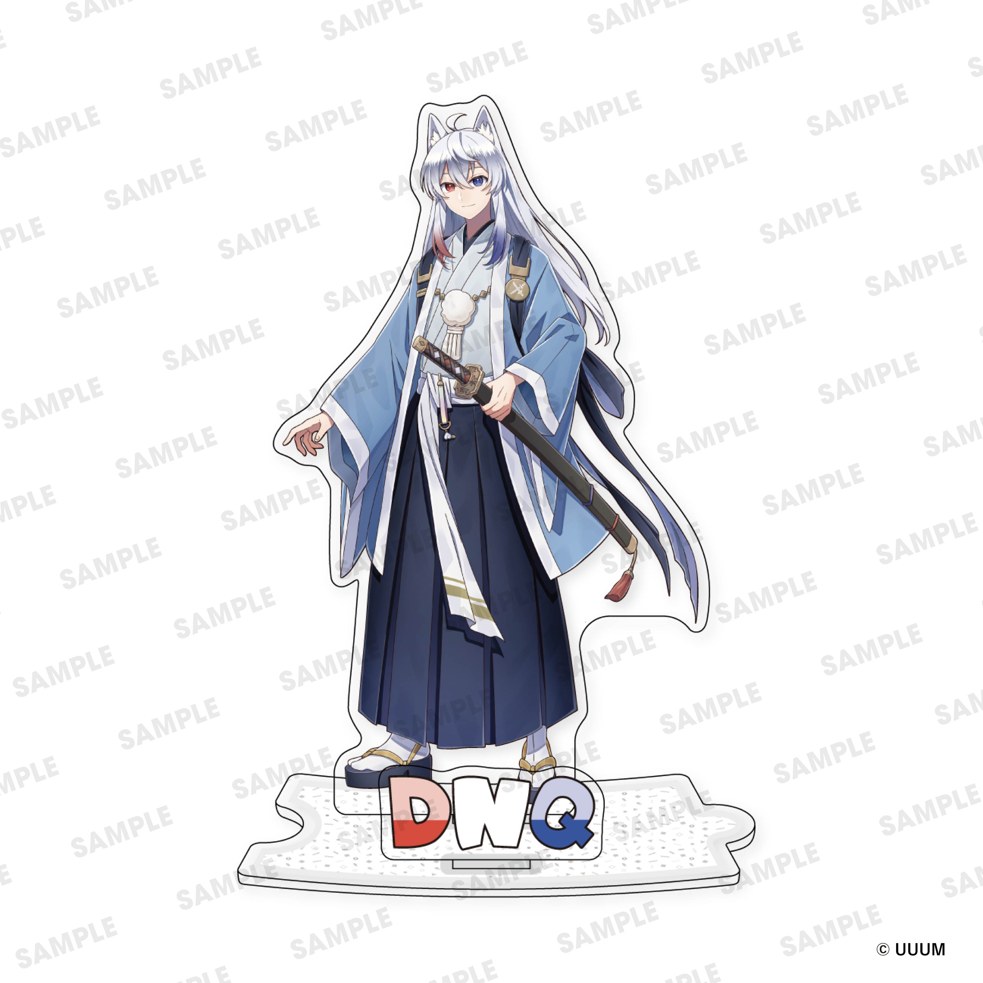 【カラフルピーチ】5周年展　アクリルスタンド