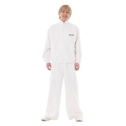 【House Love】Flexible track wide pants