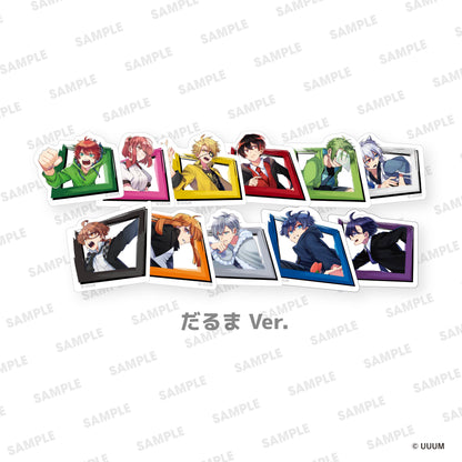 【カラフルピーチ】5周年展　ステッカーセット