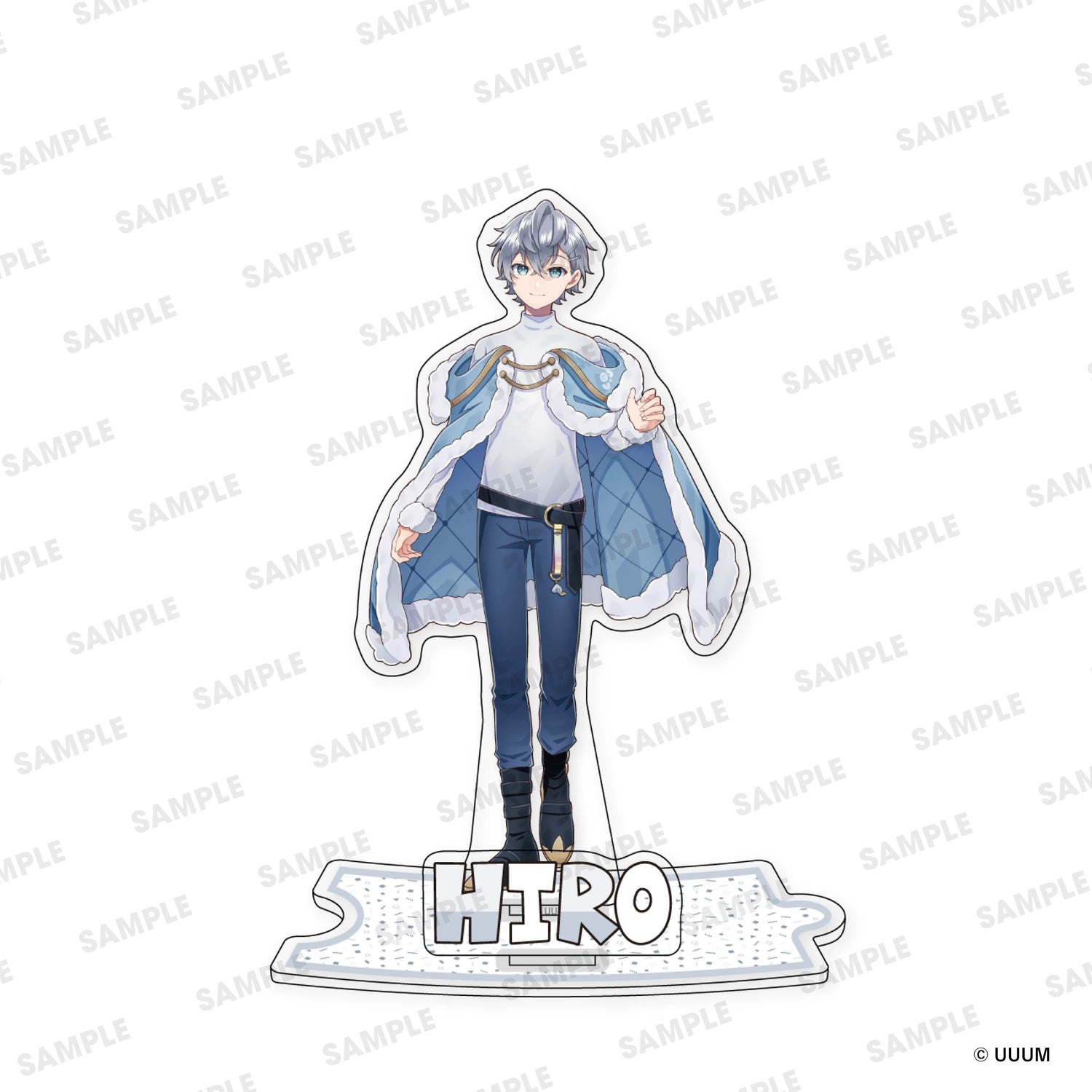 【カラフルピーチ】5周年展　アクリルスタンド