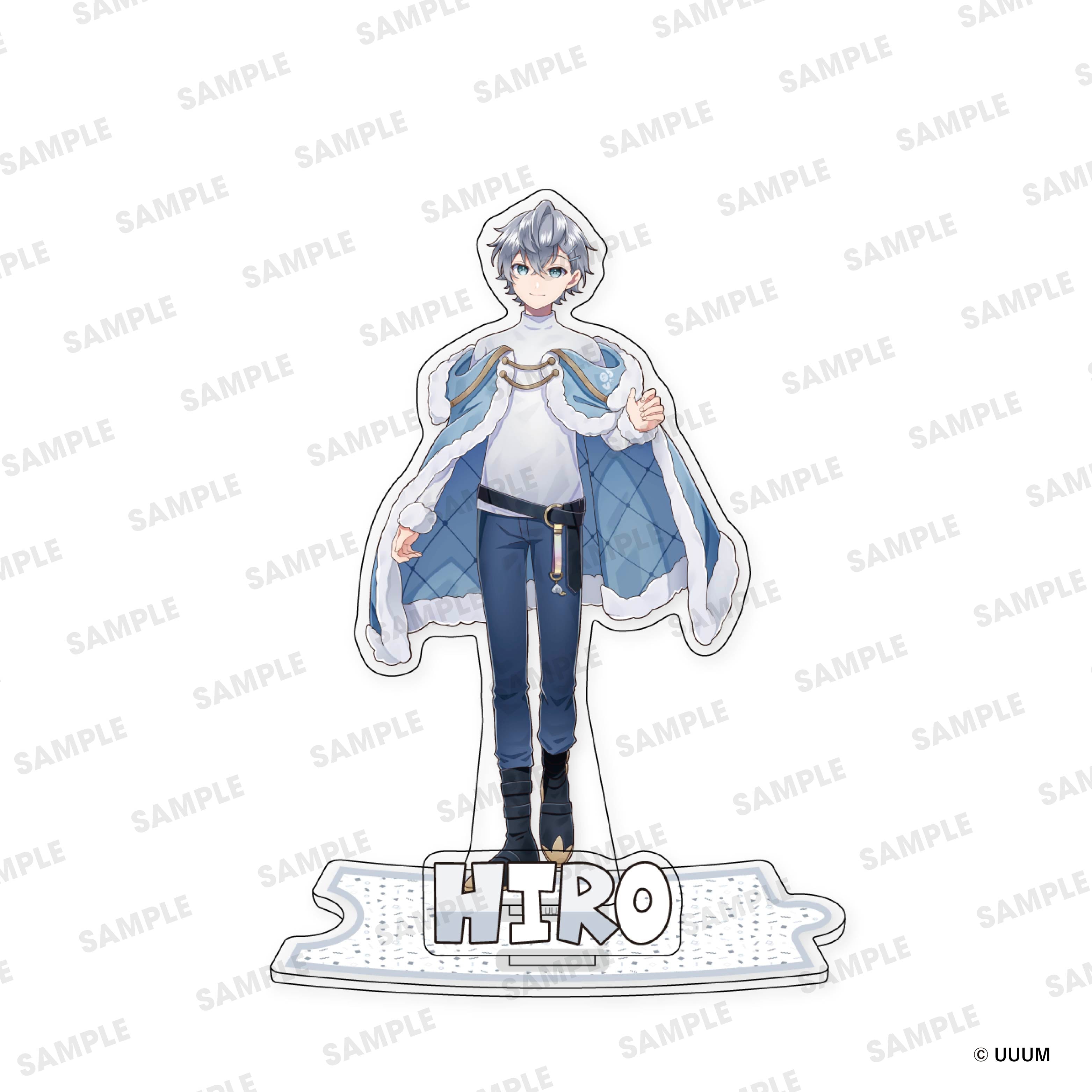 【カラフルピーチ】5周年展　アクリルスタンド