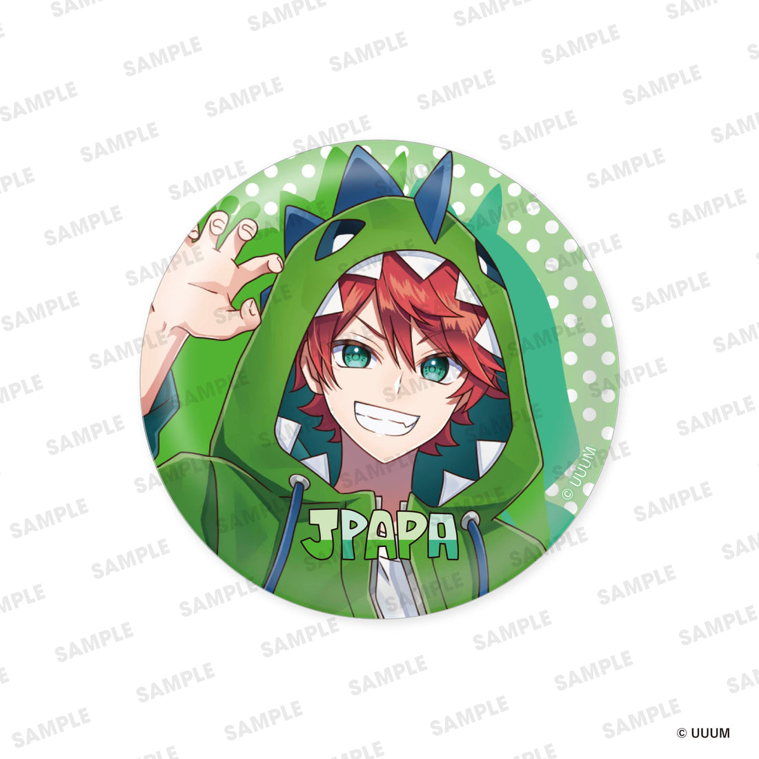 缶バッジ（じゃぱぱ Ver.）