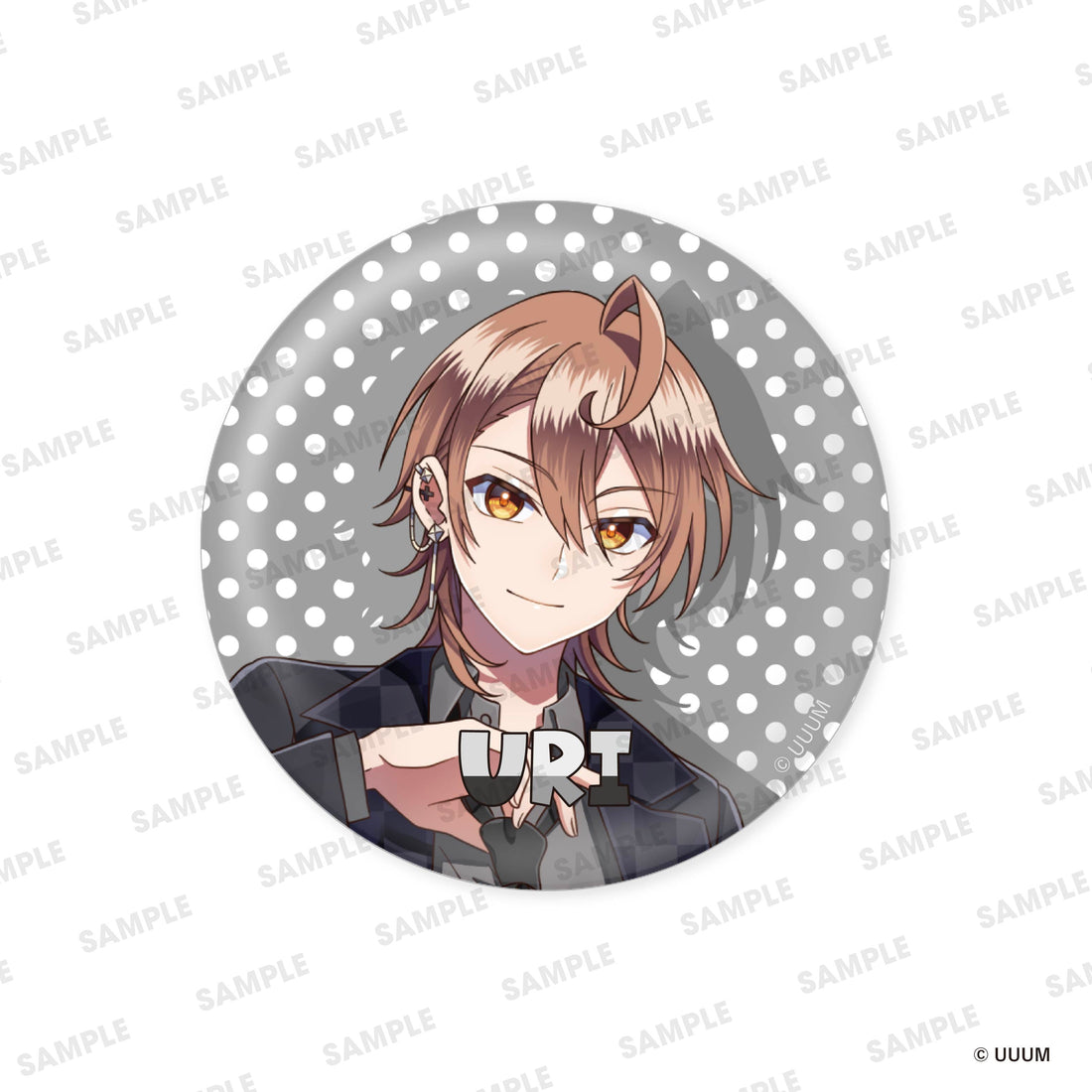 缶バッジ（うり Ver.）