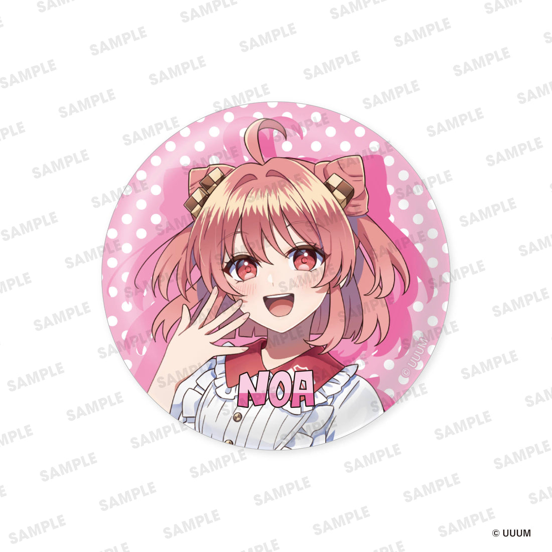 缶バッジ（のあ Ver.）