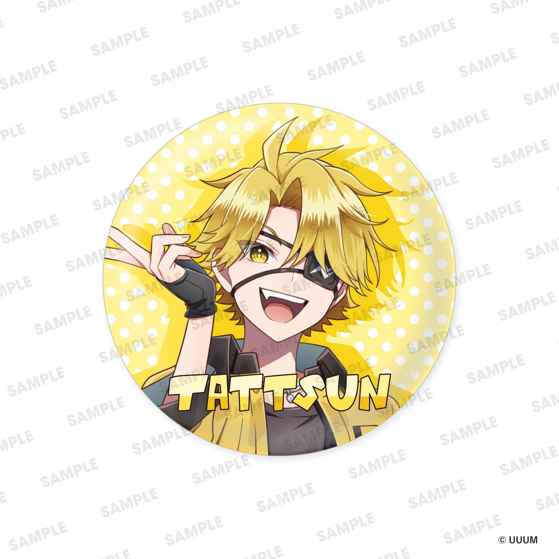 缶バッジ（たっつん Ver.）