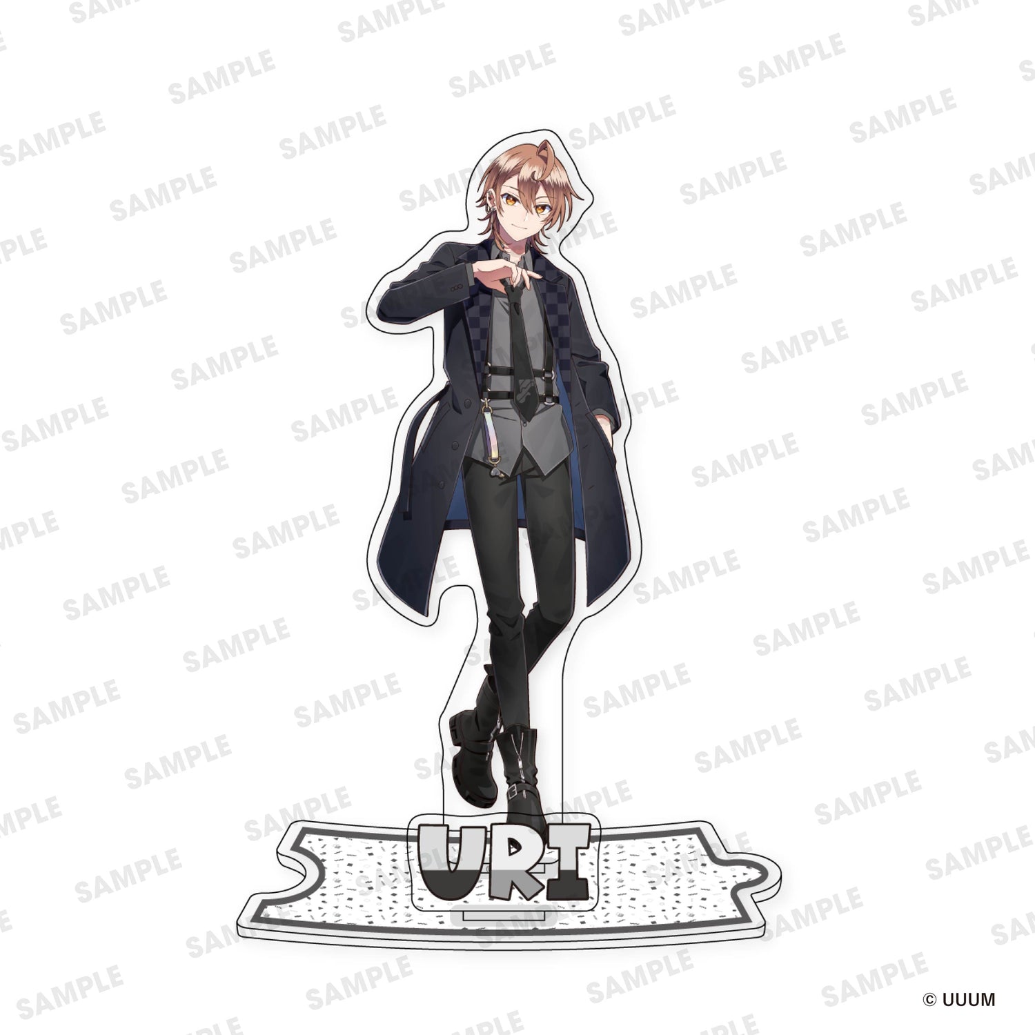 【カラフルピーチ】5周年展　アクリルスタンド