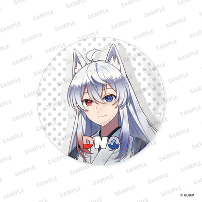 【カラフルピーチ】5周年展　缶バッジ