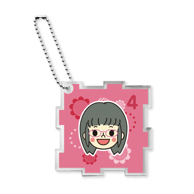 サイコロアクキー｜HIMAWARIちゃんねる - Creator Store