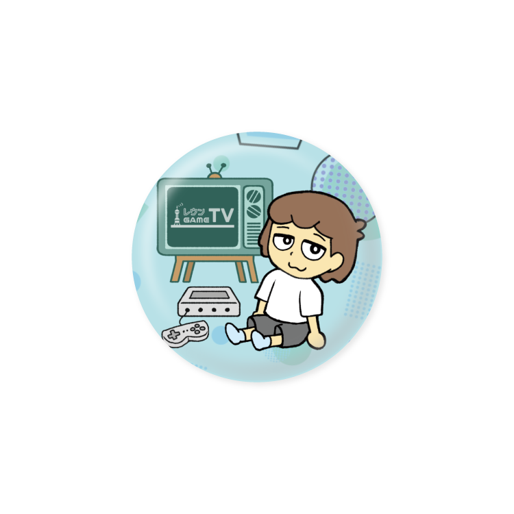 くつろぎレウンくん缶バッジ