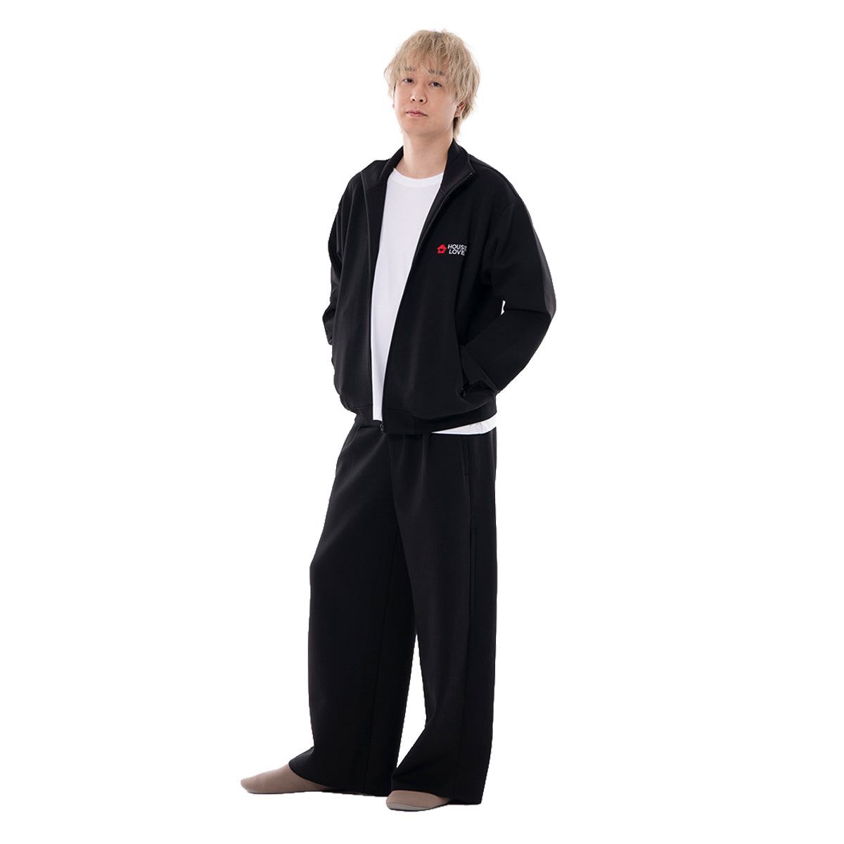 【House Love】Flexible track jacket