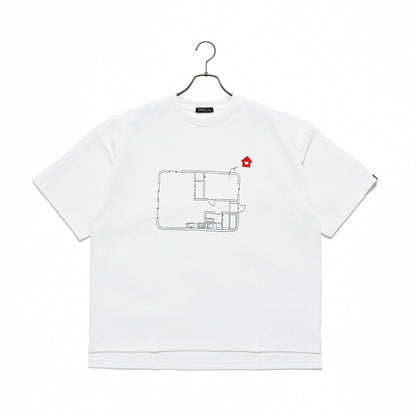 【House Love】Floor plan T-Shirts