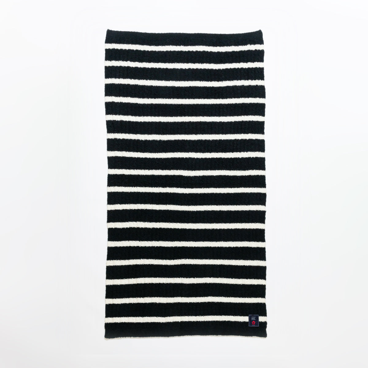 【House Love】Border Knit Blanket