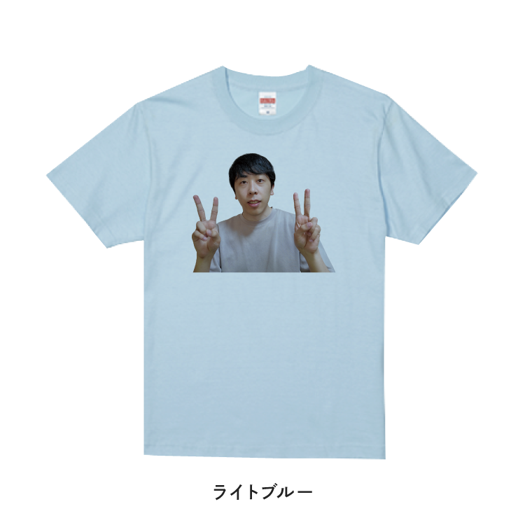 ダブルピースTシャツ