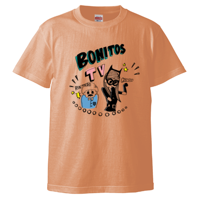 BONITOS TV カラー Tシャツ