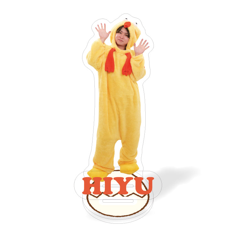 もふもふアクリルスタンド