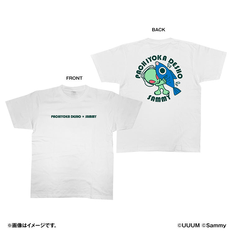 【釣りよかでしょう。】釣りよかくん ×エイリやんTシャツ