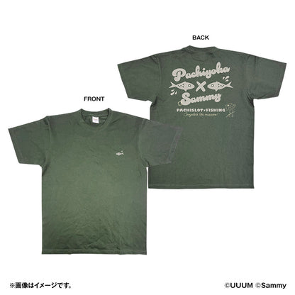 【釣りよかでしょう。】パチよか。×Sammy Tシャツ