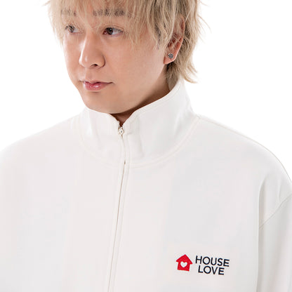 【House Love】Flexible track jacket