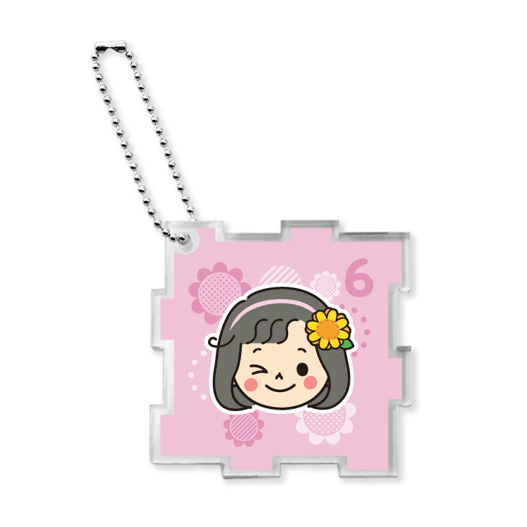サイコロアクキー