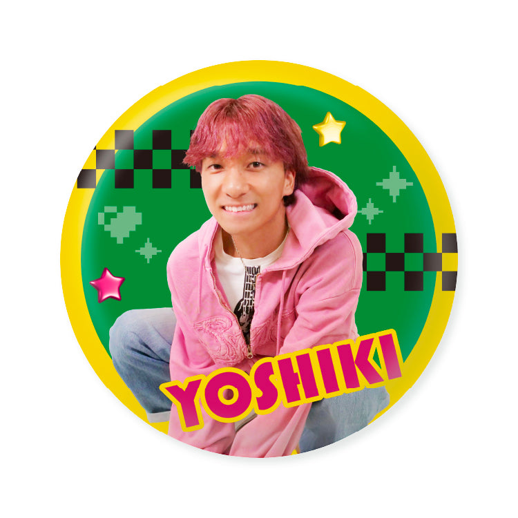 生誕記念缶バッジ