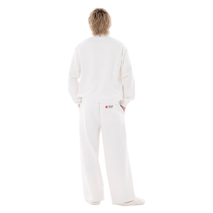 【House Love】Flexible track wide pants